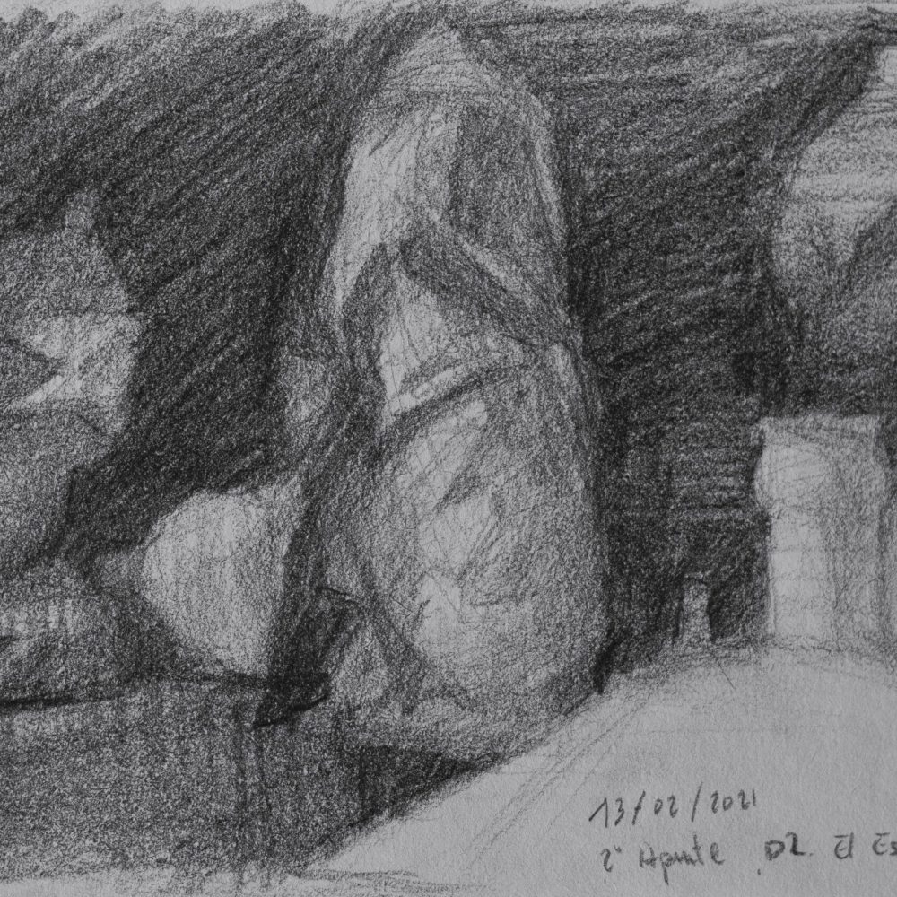 El estudio II. Ni un día sin dibujar